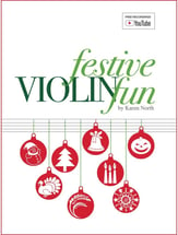 Festive Violin Fun Solos, Duets & Trios of Festive Music from Around the World cover